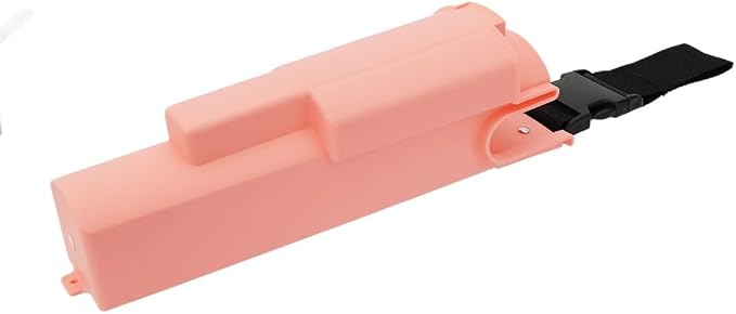 XERO Window Cleaning Holster and Belt- Detachable Side Bucket on a Belt Squeegee Holder and Tool Belt -Pink