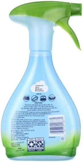 FebrezePet Odor Fighter Air Freshener Fabric Spray, Fresh Scent, (16.9 oz x 2 = Total 33.8 oz)-(Pack of 2)