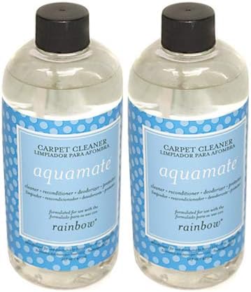 RAINBOW Genuine AquaMate Carpet Shampoo, 16 oz. | 2-Pack, 16 oz Bottles