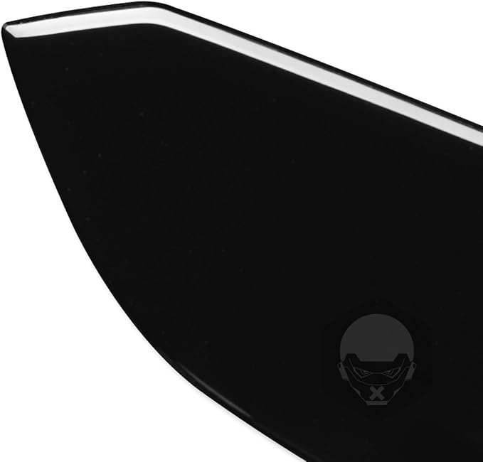 Glossy Bright Piano Black Car Dash Central Navigation Screen Side Panel Decorative Strip Cover Sticker Interior Trim Compatible with Toyota Corolla 2009 2010 2011 2012 2013 Auto Trim Accessories