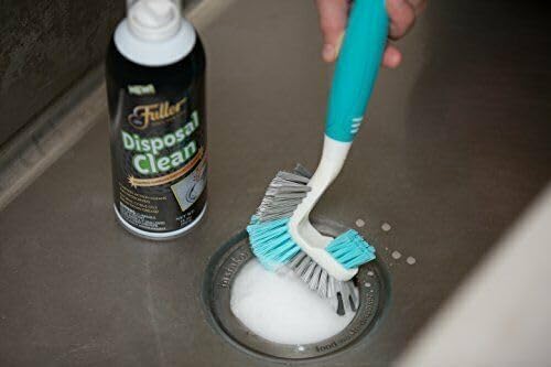 Fuller Brush Garbage Disposal Cleaner– 12 oz Bottle – Foaming Citrus Degreaser for Kitchen Sink Odor Removal and Drain Cleaning – Citrus Scent (Pack of 2)