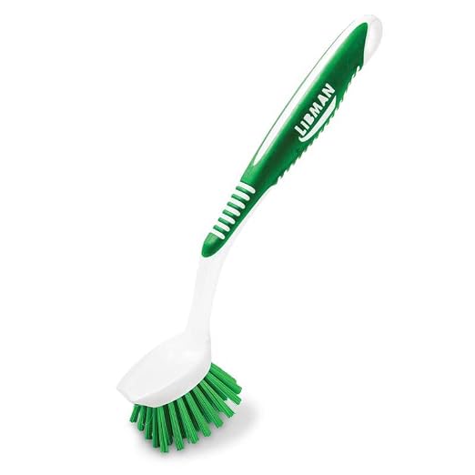 Kitchen Brush W/Scrapper