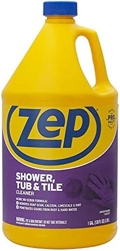 Zep Cleaner Shower/TUB/Tile 128 OZ ZUSTT128