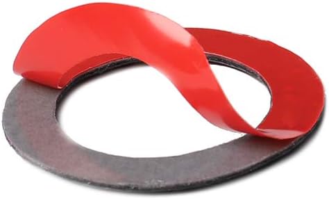 Real Carbon Fiber Trim for Ford Mustang Accessories | for 2009 2010 2011 2012 2013 Ignition Switch Cover Engine Start Stop Key Ring Interior Thick Overlay Decal