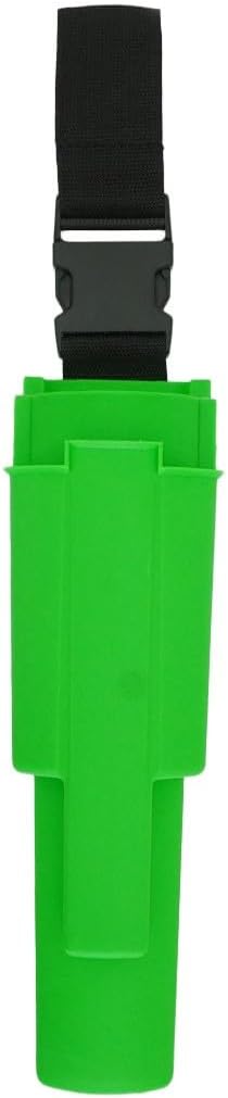 Xero Window Cleaning Holster- Detachable Side Bucket on a Belt Squeegee Holder and Tool Belt -Green