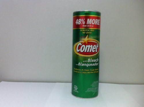 Comet Powder Cleaner with Bleach 25 Oz (Pack of 5)