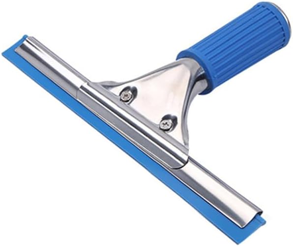 15cm 6in Blue Window Squeegee Bath Squeegee for Shower Glass Door, Mirrors, Tiles (6in/15cm, Blue)