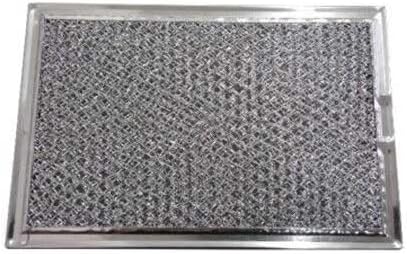 Replacement PS466987 Grease Microwave Filter for Frigidaire Hood Vent Microwaves (5 7/8" x 7 7/8" x 3/32" Dimensions)