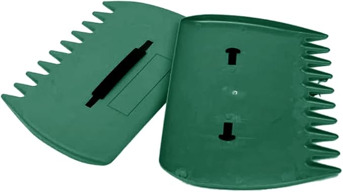 Leaf Grabbers, Garden Rake for Leaves,2 Pcs Handheld Garden Yard Leaf Grabber Leaf Collector Grabs Grass Grabbers with Leaf Claws Leaf Hand Rake for Garden Leaf Rubbish Grass Collecting Removal