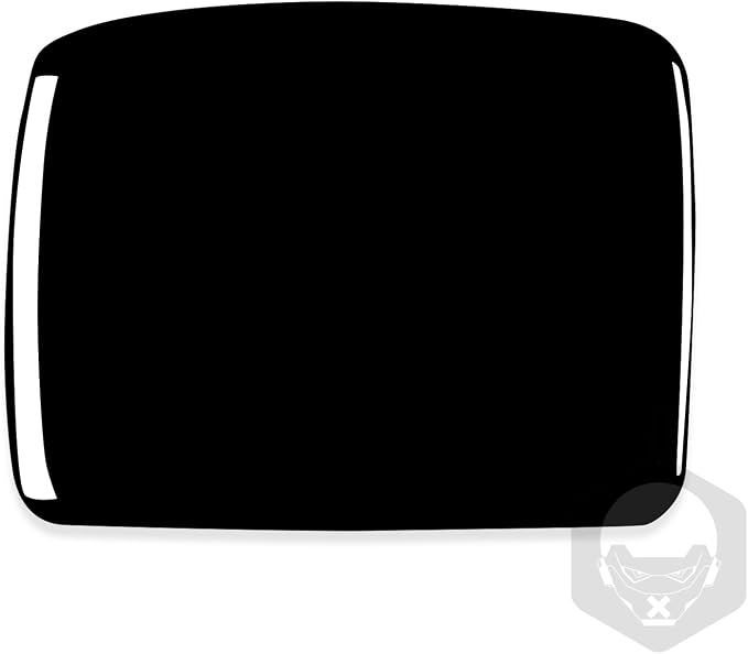 Glossy Bright Piano Black Car Rear Row Storage Box/Cigar Lighter Panel Switch Cover Sticker Interior Trim Compatible with Toyota Corolla 2009 2010 2011 2012 2013 Auto Trim Accessories