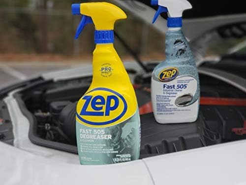Zep ZU50532 Fast 505 Cleaner and Degreaser 32 Ounces, 32 Fl Oz, clear