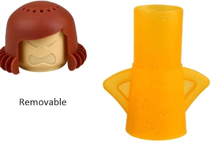 Microwave Cleaner Angry Mama (Brown mom)