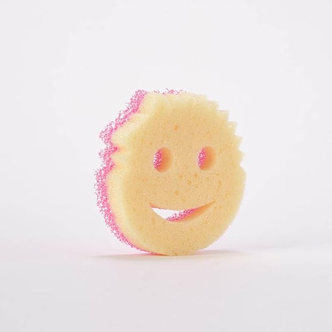Scrub Mommy Essentials/Mini Mommy Dual-Sided Scrubber + Sponge