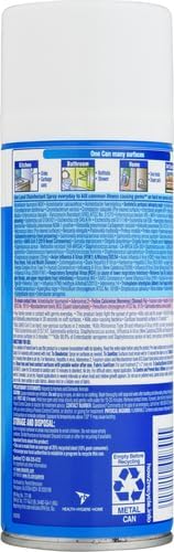 Lysol Surface Disinfectant Liquid 12.5 oz. Can Spring Waterfall Scent 1 Ct RAC02845