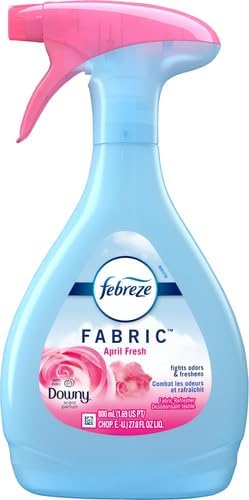 Febreze Fabric Refresher with Downy April Fresh Air Freshener (1 Count, 27 fl oz) (00037000975908)