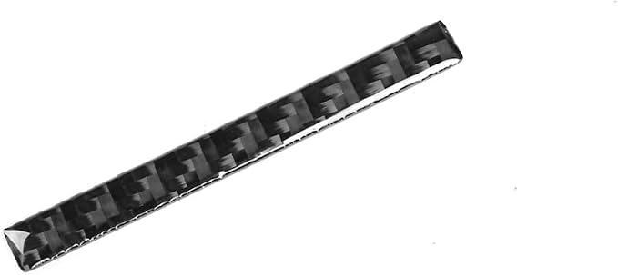 Real Carbon Fiber Trim for Toyota Camry Accessories | for 2012 2013 2014 Dashboard Central A/C Outlet Vent Panel Sticker Interior Thick Overlay Decal