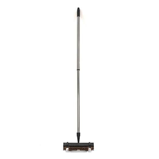 CD1601 Outdoor Patio Scrub Brush – Heavy-Duty Stiff Bristles with Telescopic Aluminum Handle – Ideal for Decks, Patios, Concrete, and Garage Floors