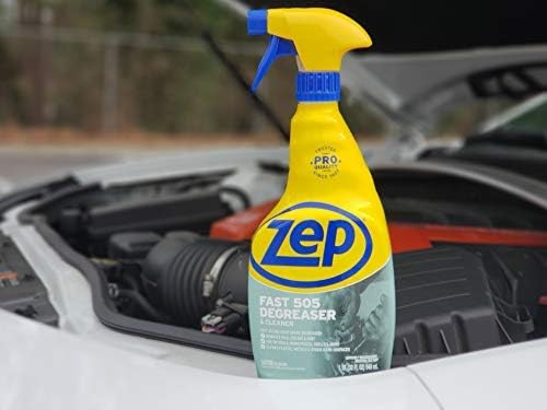 Zep ZU50532 Fast 505 Cleaner and Degreaser 32 Ounces, 32 Fl Oz, clear