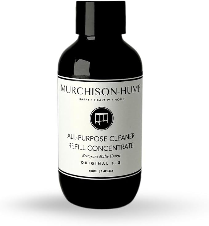 Murchison-Hume All-Purpose Cleaner Concentrate | Plant-Based, Non-Toxic Multi-Surface Spray | Natural Kitchen & Bathroom Cleaner | Safe on All Surfaces | Makes 35 Fl Oz | Original Fig Scent