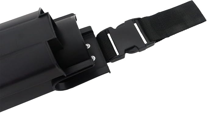 XERO Window Cleaning Holster and Belt- Detachable Side Bucket on a Belt Squeegee Holder and Tool Belt -Black
