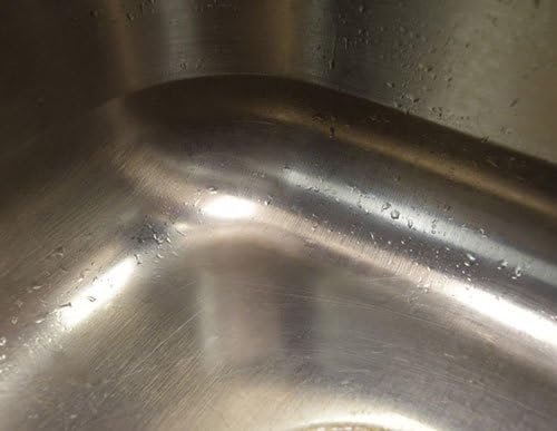 Stainless Steel Sink Cleaner & Polish Kit - Removes Scratches, Restores Shine & Finish - 3-Step Sink Restoration System for Kitchens with Diamond Technology