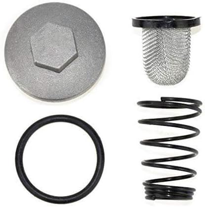 GY6 50cc 125cc 150cc Oil Screen Cleaner Cap Drain Plug for Moped Scooter Baja Jonway Lance Baotian Benzhou Taotao QMB139 157QMJ Engine