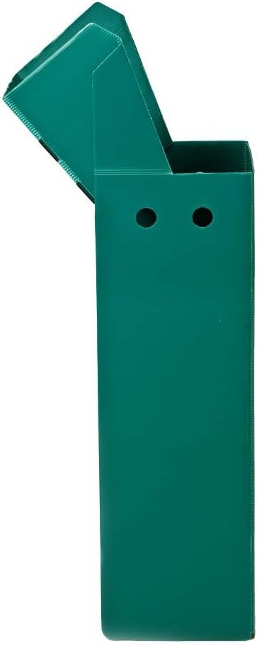 ATROFY Leaf&Lawn Chute-3 Pack, 3 Count Green Yard Waste Bags, Heavy Duty, 3E+1 Gallon Capacity Each, Unscented, Garden