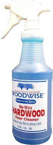 Woodwise Ready-to-Use No-Wax Hardwood Floor Cleaner 32oz Spray