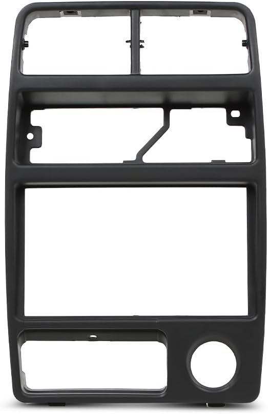 PIT66 Dash Radio AC Bezel Panel Fit Geo Tracker/Suzuki Sidekick 1992-1995 | Dash Radio AC Bezel Panel Trim Compatible with Geo Tracker/Suzuki Sidekick 1992-1995 Dashboard Cover