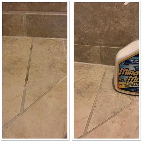 MiracleMist Instant Cleaner for Indoor and Outdoor Use, 32 oz | 2 Pack (64 OZ Spray)