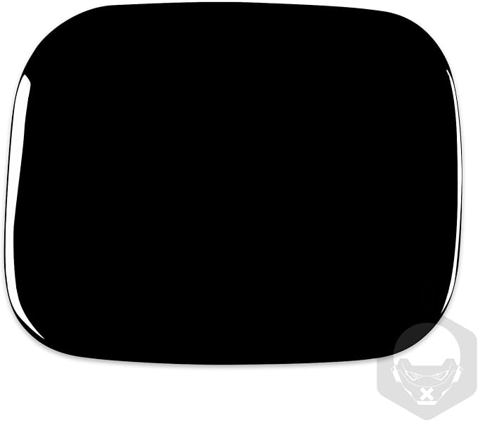 Glossy Bright Piano Black Car Fuel Tank Cap Cover Gas Cap Protection Sticker Exterior Trim Compatible with Toyota Corolla 2009 2010 2011 2012 2013 Auto Trim Accessories