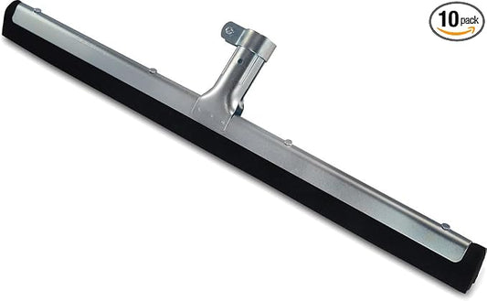 Unger Professional AquaFlex Uneven Surface Floor Squeegee, 18" (Pack of 10)