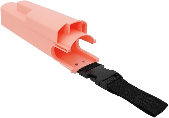 XERO Window Cleaning Holster and Belt- Detachable Side Bucket on a Belt Squeegee Holder and Tool Belt -Pink