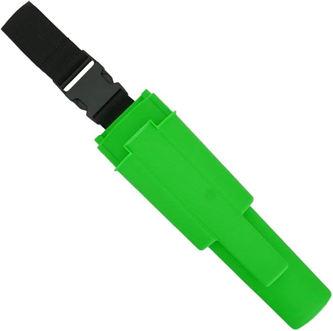 Xero Window Cleaning Holster- Detachable Side Bucket on a Belt Squeegee Holder and Tool Belt -Green