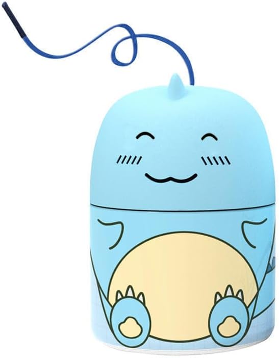 Toilet Bowl Cleaner Bottle for Tank Cleaner Blue Cute Dinosaur Long Lasting Automatic Toilet Clean Deodorizer Decorative Household Bathroom Cleaning Supplies-Marine Scent