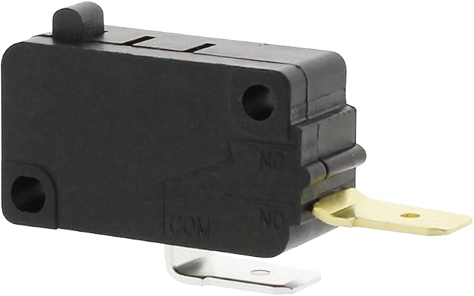 Replacement Part for Whirlpool Microwave WMH32517AS Series,Part 18 Whirlpool Microwave Door Switch of Interior and Ventilation Parts