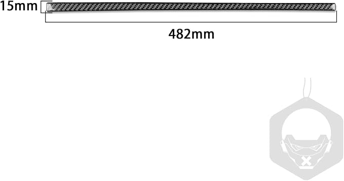Real Carbon Fiber Trim for Audi 80A Q5 Accessories | for SQ5 2018-2025 Dash Co-Pilot Decoration Strip Cover Sticker Interior Thick Overlay Decal