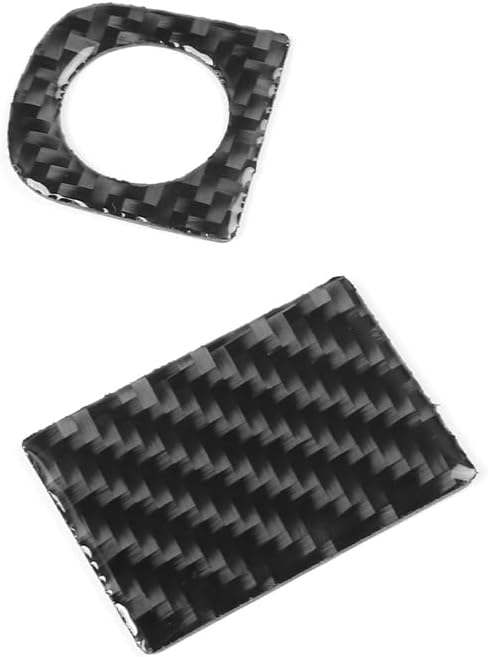 Fit for Mazda 3 Mazda3 2004-2009 Glove Box Handle Car Trim Stickers | Accessories | Real Carbon Fiber | Anti-scratch | Interior Cover | Decorations Trim