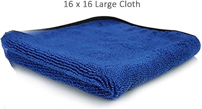 PROXI RMC Spray & Walk Away Spot Removal (2-pack) Stain Remover Deodorizer Carpet Cleaner and Upholstery + Large 16 x 16 Microfiber Cleaning Cloth - RCMPC11849315-24oz