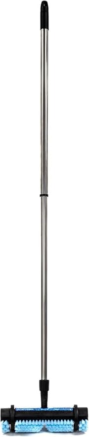 Rug Renovator Floor Scrub Brush with Long Handle, Scrape Brush Stiff Bristle Scrubber, Cleaning for carpet pet stains and odors, 32 Fl oz Carpet Shampoo