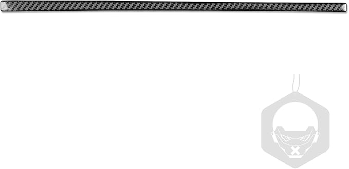 Real Carbon Fiber Trim for Audi 80A Q5 Accessories | for SQ5 2018-2025 Dash Co-Pilot Decoration Strip Cover Sticker Interior Thick Overlay Decal