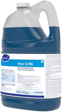 VIREX Diversey II 256 Disinfectant Cleaner Concentrate, 1 gal