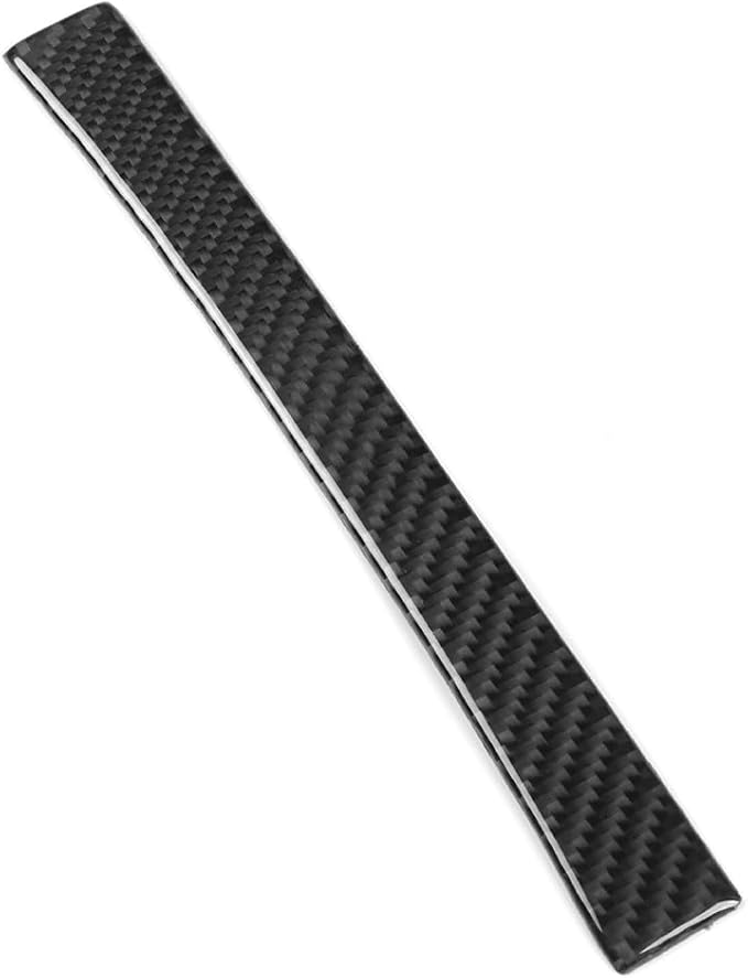 Real Carbon Fiber Center Stickers Fit for Ford Expedition 2007-2014 | for 2007 2008 2009 2010 2011 2012 2013 2014 | Center Console Storage Box Trim | Accessories | Thick Overlay