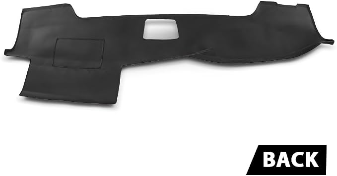 G-PLUS TPE Dash Cover Bezel Compatible with Toyota 4Runner 2003 2004 2005 2006 2007 2008 2009 11308SBLK Dashboard