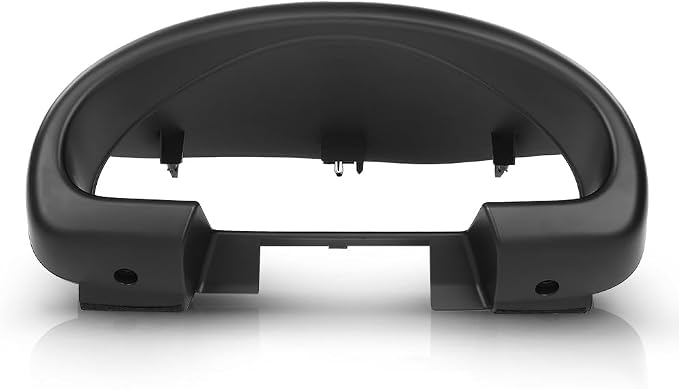 G-PLUS Gauge Cluster Bezel Hood Cover Compatible with Mazda Miata 1990-1993 NA01-55-420B-00, NA0155420B00 Black