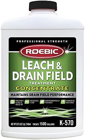 Roebic K-570-Q 32-Ounce Leach And Drain Field Opener Concentrate (Pack of 4)