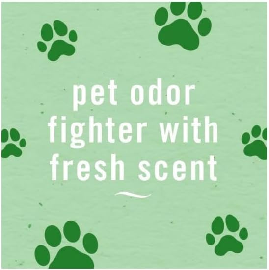 (Pack of 2) Pet Odor Fighter Air Freshener Fabric Spray, Fresh Scent, (16.9 oz x 2 = Total 33.8 oz)