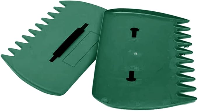 Leaf Picker Upper,Leaf Rake Scoops Garden Cleaning Rubbish Leaf Collector Grabs with Leaf Claws for Weed Easy Picking Up