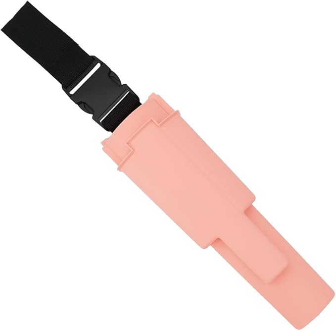 XERO Window Cleaning Holster and Belt- Detachable Side Bucket on a Belt Squeegee Holder and Tool Belt -Pink
