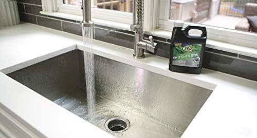 Zep Advanced Kitchen Drain Opener - 32 ounces - U49710 - Formulated for Grease, Food, and Oil-Safe for Garbage Disposal